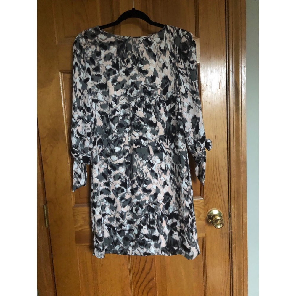 HM 3/4 sleeve silky dress